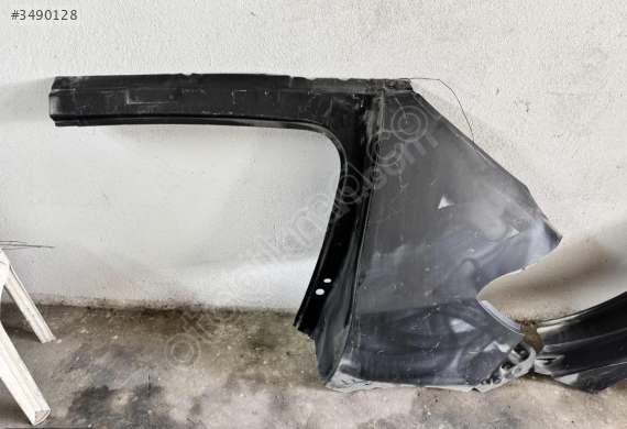 DACİA SANDERO STEPWAY SOL ARKA ÇAMURLUK SACI