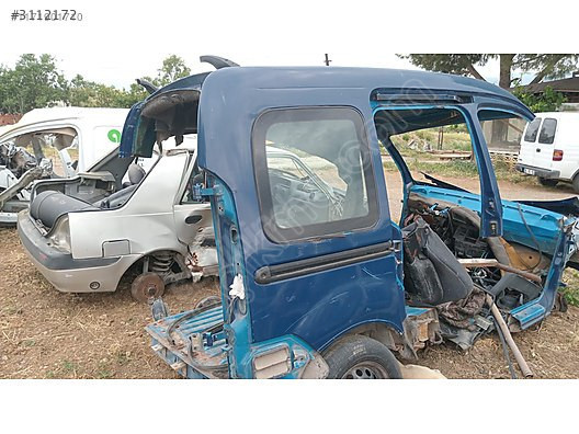 Renault Kango1 parça parça satılık 250 TL