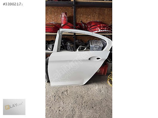 BMW 5 SERİSİ G30 SOL ARKA KAPI BOYASIZ BEYAZ