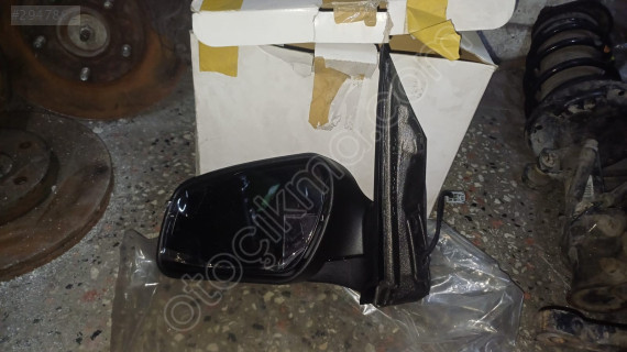 2005-2008 Ford Focus 2 sol elektrikli ısıtmalı ayna (yeni)