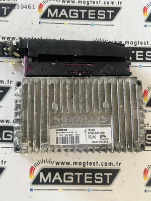 PEUGEOT S118047505 D 9647437980 ECU ŞANZIMAN TA2000