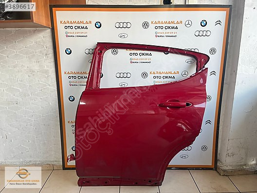ALFA ROMEO TONALE SOL ARKA KAPI ORJİNAL HATASIZ DOLU NOKTA GÖÇÜK