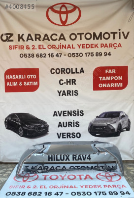 2024-2025 TOYOTA C-HR ÇIKMA ORJİNAL ÖN TAMPON