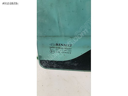 Renault çıkma cam 1.000 TL