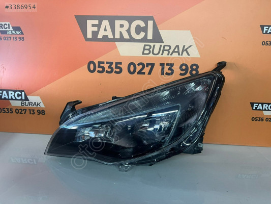 ASTRA J LEDLİ SOL FAR ORJİNAL