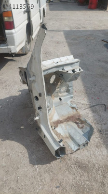 Doblo 1 ve 2 sol ön şase kolu sol ön çeyrek