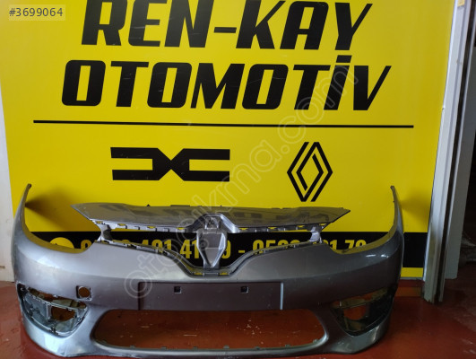 620221754R RENAULT FLUENCE ÖN TAMPON 2013 2016 ORJ RENKAY OTO