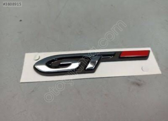 Peugeot 308 GT yazısı Orjinal sökme 98093665vd