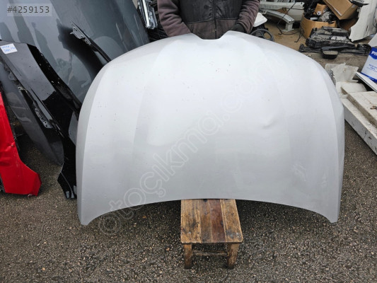 2020/2023 RENAULT CLİO 5 GRI MOTOR KAPUTU ORJ GÖÇÜKLÜK