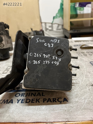 ÇIKMA OPEL CORSA D 0 265 950 513 0 265 235 059 ABS BEYNİ&POMPASI