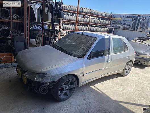 Peugeot 306 tavan arka EMR OTOMATİV
