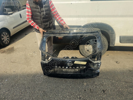 OPEL CROSSLAND SİYAH BAGAJ KAPAĞI ORJINAL LOKALLIK