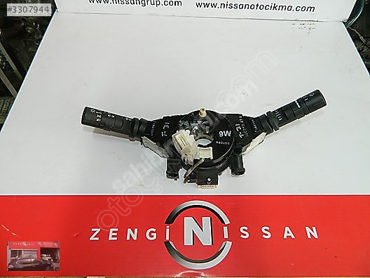 Nissan X-Trail T31 2010-2013 Far Ve Silecek Kolu Mekanizması