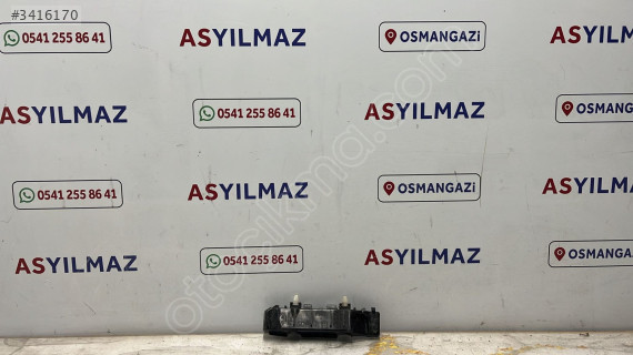 Hyundai İ20 Sol Ön Tampon Braketi 2015 - 2018 Model