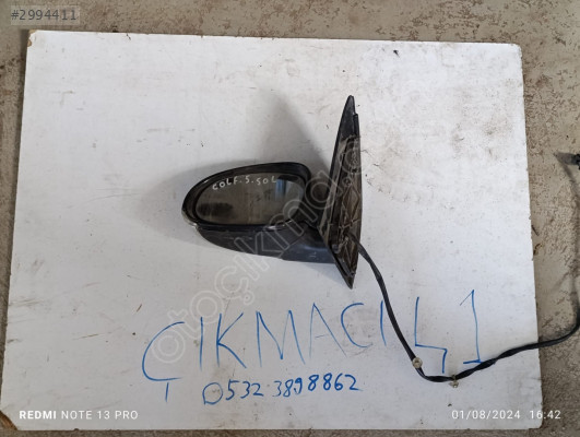 VOLKSWAGEN GOLF 5 SOL DİKİZ AYNA,OTO YEDEK PARÇA