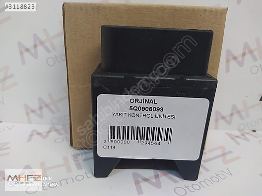 SEAT LEON 2013-2016 YAKIT POMPASI KONTROL ÜNİTESİ 5Q0906093