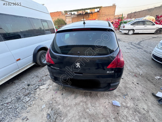 Peugeot 3008 arka stop 2012 model