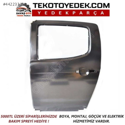 DMAX ARKA KAPI SAĞ SOL 2012 2013 2014 2015 2016 2017 2018 2019