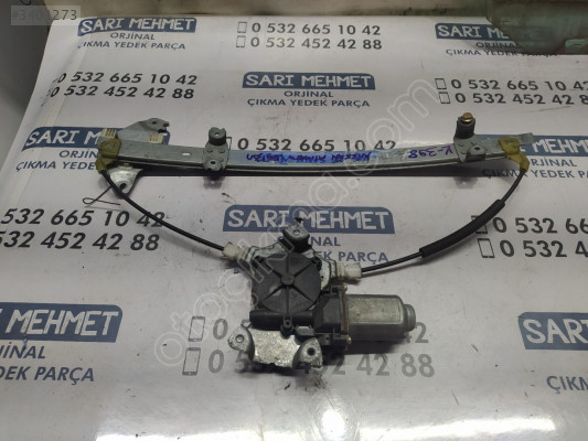 ÇIKMA NİSSAN ALMERA SOL ÖN CAM KRİKOSU K-398