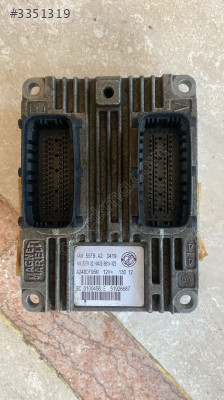 2012 FİAT PUNTO MOTOR BEYNİ 5SF9A2D419