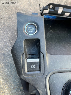 Opel Combo Start Stop Düğmesi