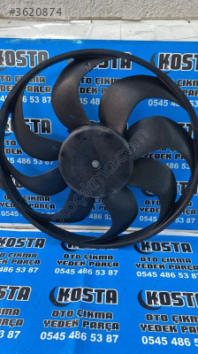 RENAULT CLİO 4 FAN DAVLUMBAZ MOTORU