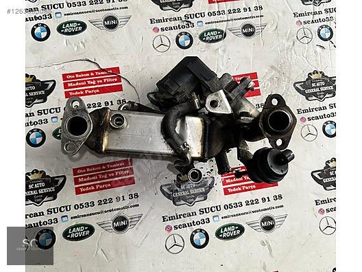 BMW X6 E71 EGR SOĞUTUCUSU EGR VALFİ - 7805446