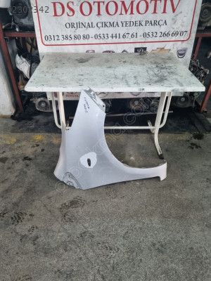 2007-2012 TOYOTA YARİS SAĞ ÖN ÇAMURLUK -DS OTOMOTİV