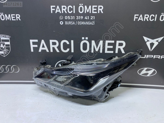 TOYOTA COROLLA SOL ÖN FAR ORJİNAL HATASIZ