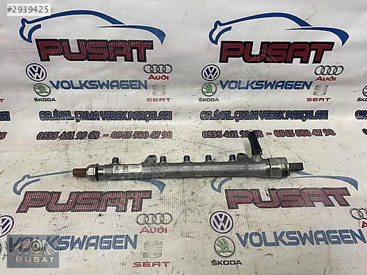 1.6TDİ CAY ÇIKMA ORJİNAL RAİL BORUSU 03L 130 089 B