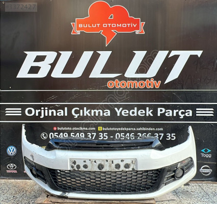 Volkswagen Scirocco dolu ön tampon çıkma orjinal