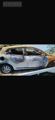 Clio 5 sağ arka kapı