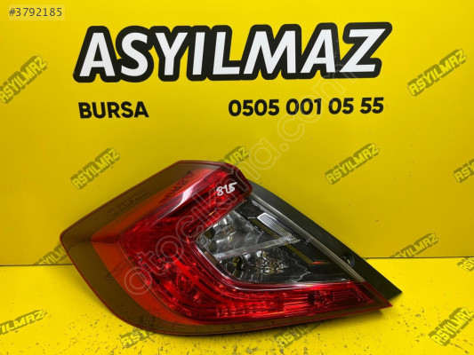 HONDA CİVİC FC5 SOL STOP ( ORJİNAL )