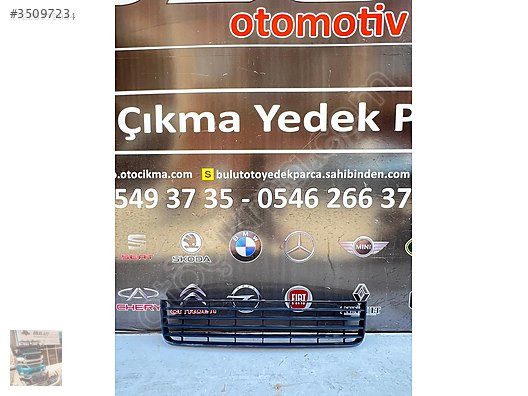 Vw golf 5 orta ızgara çıkma orijinal