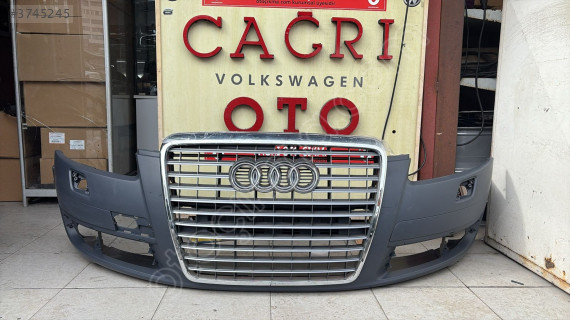 AUDİ A6 2004 2007 ÖN TAMPON GRİ PANJUR 4F0807105B ÇAĞRI OTO