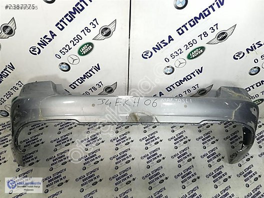 MERCEDES E SERİSİ W212 KASA MAKYAJLI AMG ARKA TAMPON 2013-