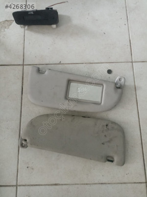 Peugeot 206 Modeli İçin Kaliteli Güneşlik