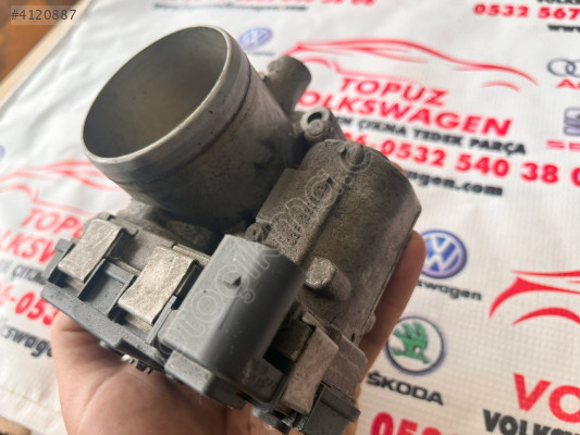 VOLKSWAGEN POLO 1.2 – 1.4 TSİ ÇIKMA BOGAZ KELEBEĞİ 03F133062B