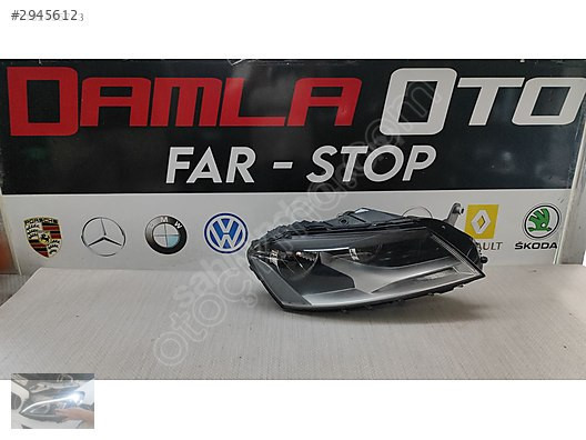 VOLKSWAGEN PASSAT B7 ORJİNAL SAG FAR