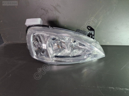 OPEL CORSA C VE COMBO SAĞ ÖN FAR SIFIR 2000-2006