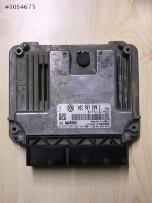 PASSAT MOTOR BEYNİ MED17.5.5 03C907309E03C907309E 0261S06351 AKT)