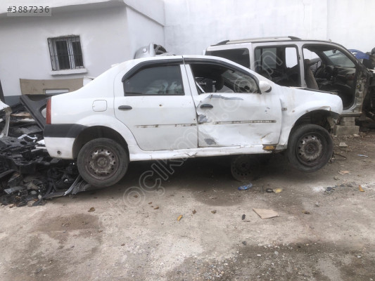 Hurda belgeli 1.4 dacia logan
