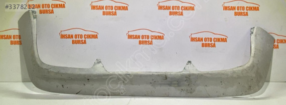 Toyota corolla arka tampon alt / sakal 52164-12130