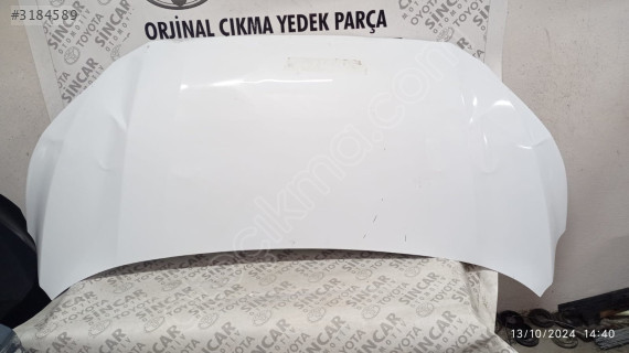SİNCAR OTO'DAN FORD YENİ CUSTOM 2024 ÖN KAPUT ÇIKMA ORJİNAL