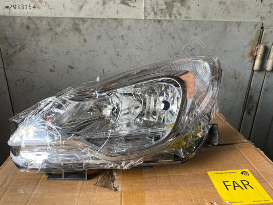 OPEL CORSA D SOL FAR MAKYAJLI KASA 2011-2015 ARASI SIFIR 1226125