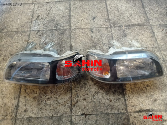 HONDA - EURO CİVİC / SAĞ ÖN FAR - SOL ÖN FAR