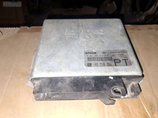 ÖZMEN OPEL VECTRA A CALİBRA 156 MOTOR BEYNİ 90358384 0261203019