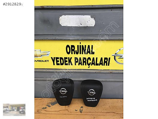 Opel insignia direksiyon airbagi ORJİNAL OTO OPEL