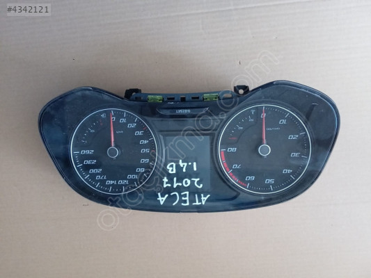 seat ateca 2017 1.4 otomatik gösterge/km saati (son fiyat)