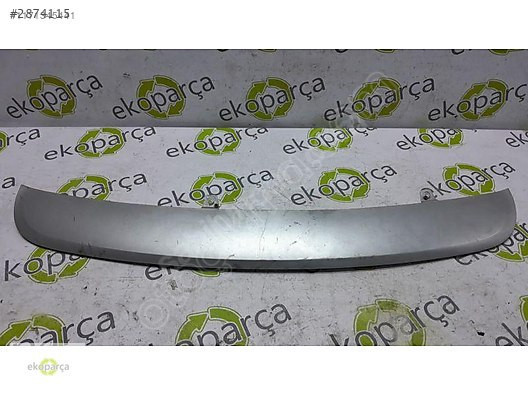 BMW X5 2007 2013 E70 LCİ ÖN TAMPON ALT ÇITASI 51117222729